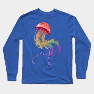 Rainbow Jelly Long Sleeve T-Shirt